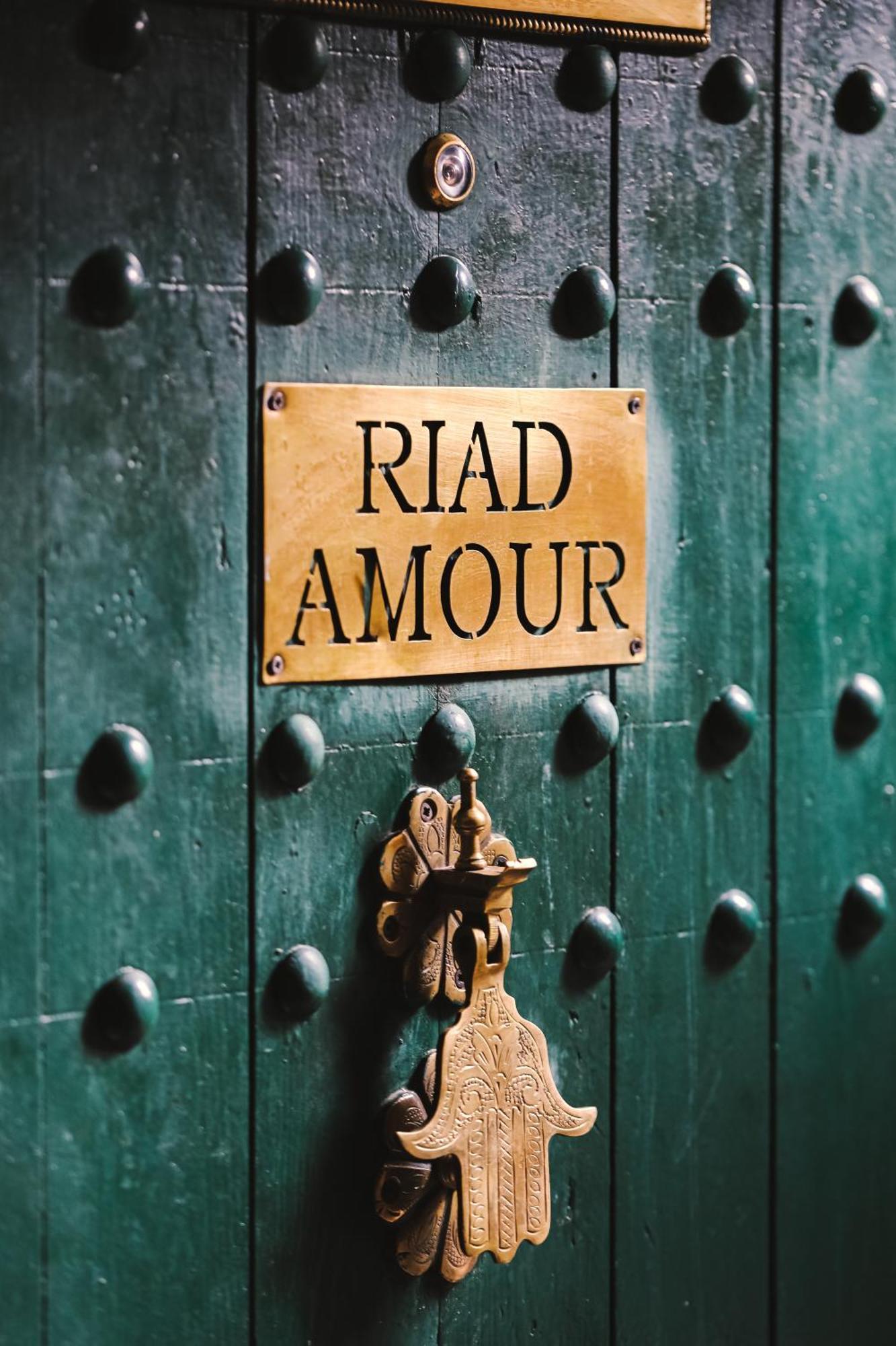 מרקש Riad Amour מראה חיצוני תמונה