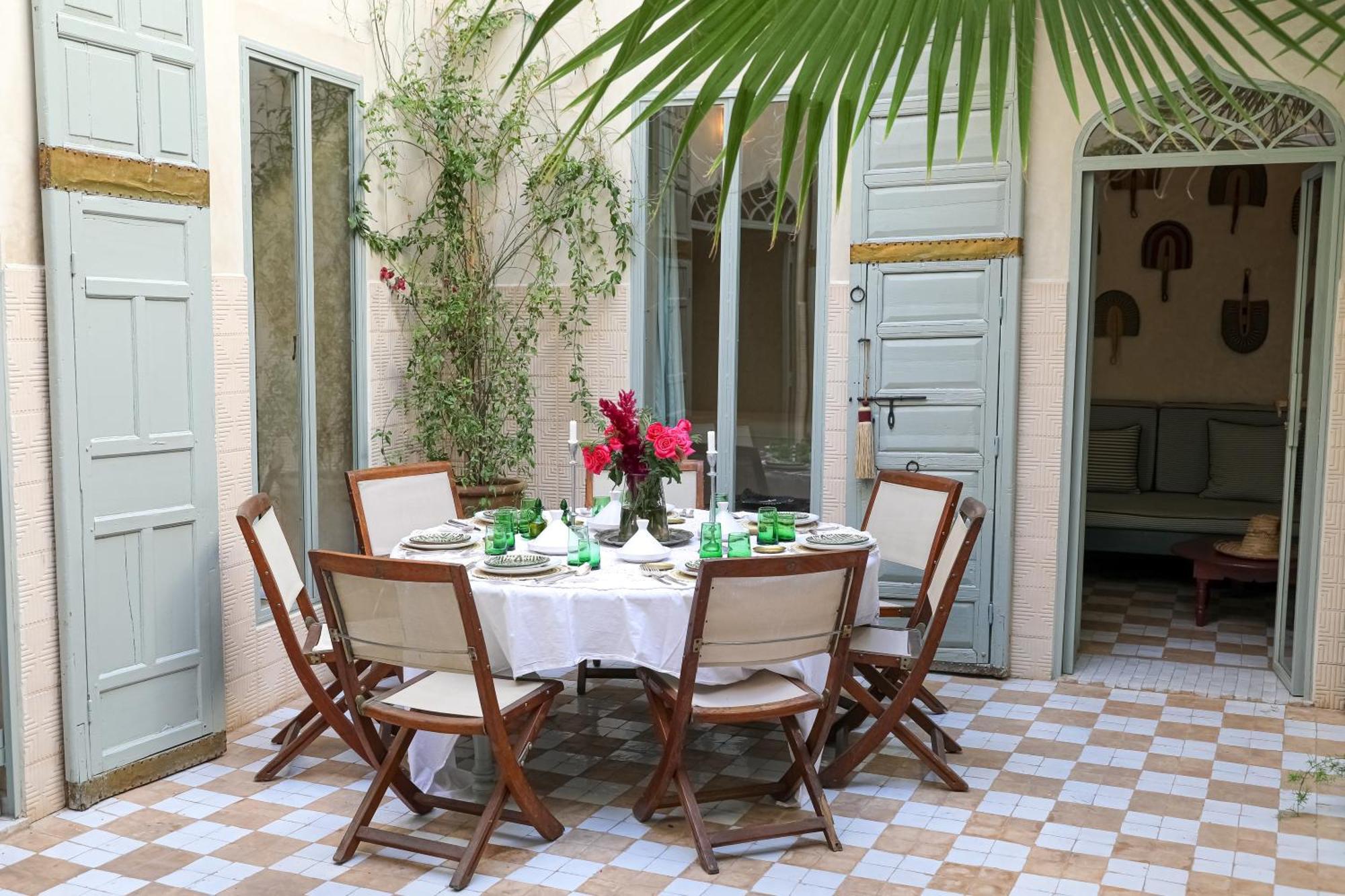 מרקש Riad Amour מראה חיצוני תמונה